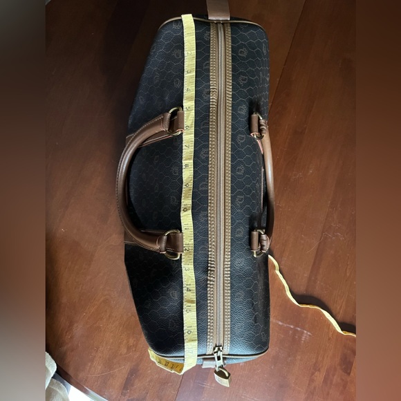 Authentic Vintage Christian Dior Honeycomb Tote w Dior Lock &Key EUC - Picture 15 of 16